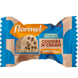 BOMBOM COOKIES N CREAM ZERO 12g - FLORMEL
