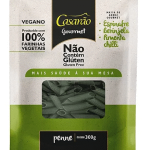 PENNE ESPINAFRE 300g - CASARAO