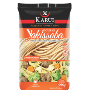 MACARRAO YAKISSOBA FINO 500g - KARUI