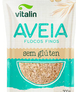 AVEIA FLOCOS FINOS SEM GLUTEN 200g - VITALIN