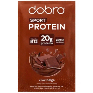 SACHE CROC BELGA PROTEINA - DOBRO 30g