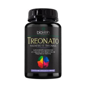 TREONATO MAGNESIO e TREONINA 60caps - BIO KLEIN
