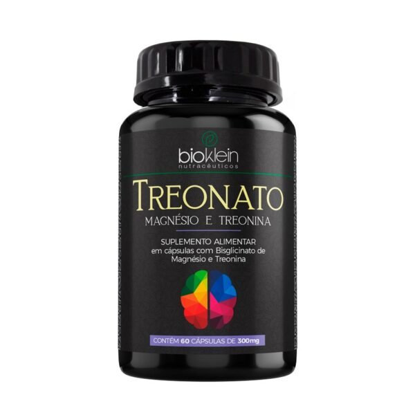 TREONATO MAGNESIO e TREONINA 60caps - BIO KLEIN