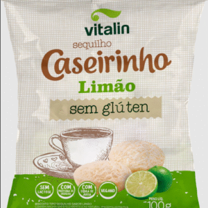CASEIRINHOS LIMAO BISCOITO AMANTEIGADO 100g - VITALIN