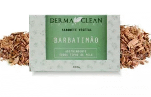 SABONETE VEGETAL DE BARBATIMAO 100g - DERMA CLEAN
