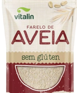 FARELO DE AVEIA SEM GLUTEN 200g - VITALIN