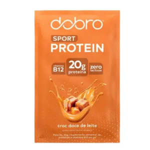 SACHE DOCE DE LEITE PROTEINA - DOBRO 30g