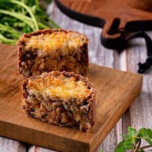 TORTINHA SERTANEJA LOW CARB - CHEF NUTRI