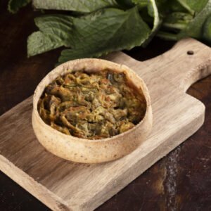 QUICHE DE ESPINAFRE LOW CARB - CHEF NUTRI