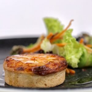 QUICHE CAMARAO +LEVE