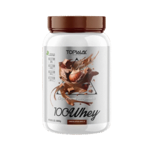 100% WHEY CONCENTRADO CHOCOLATE AVELA 900G - TOPWAY