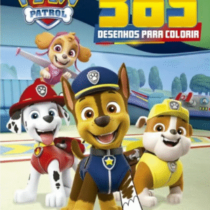 365 DESENHOS PARA COLORIR PATRULHA CANINA