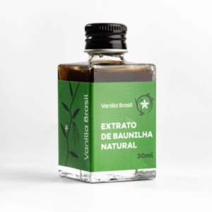 EXTRATO DE BAUNILHA NATURAL 30ml - VANILLA BRASIL