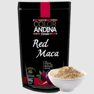 MACA PERUANA VERMELHA100g - COLOR ANDINA