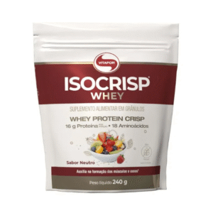 ISOCRISP NEUTRO WHEY POUCH 240g - VITAFOR
