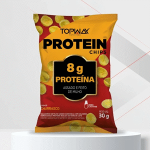 PROTEIN CHIPS SABOR CHURRASCO 30g - TOPWAY