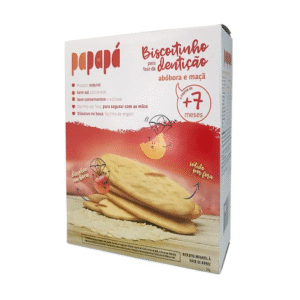 BISCOITO PRIMEIRA DENTICAO MACA e ABOBORA 36g - PAPAPA