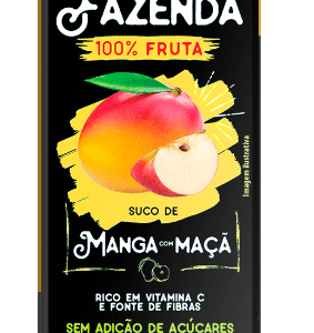 SUCO CAIXINHA MANGA COM MAÇA 100% FRUTA 200ml - SUPERBOM