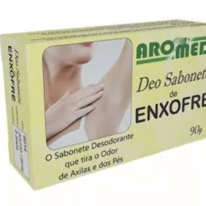SABONETE DE ENXOFRE 90g - AROMED