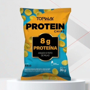 PROTEIN CHIPS QUEIJO 30g - TOPWAY
