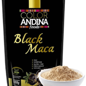MACA PERUANA PRETA 100g - COLOR ANDINA