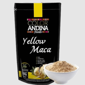 MACA PERUANA AMARELA 100g - COLOR ANDINA