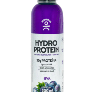 HYDRO PROTEIN UVA ISOTONICO ZERO ACUCAR 500ml - MOVING