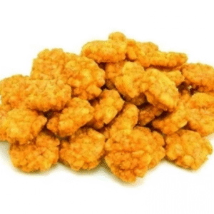 CHIPS DE ARROZ SABOR MOSTARDA E MEL KG