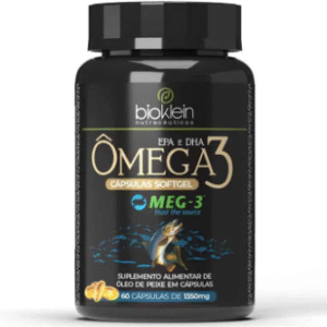 OMEGA 3 MEG-3 EPA e DHA 1350mg 60caps - BIOKLEIN