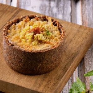 TORTINHA DE FRANGO LOW CARB - CHEF NUTRI