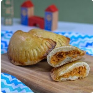 KIT PASTEL DE FORNO DE FRANGO - NOSSO LANCHINHO