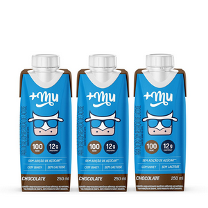 Bebida de Chocolate com Whey S/Lactose 12g de Proteina