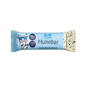 Mukebar Cookies n Cream - Barra de Proteina 15g Whey Zero Ac
