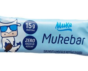 Mukebar Chocolate - Barra de Proteina 15g Whey Zero Acucar