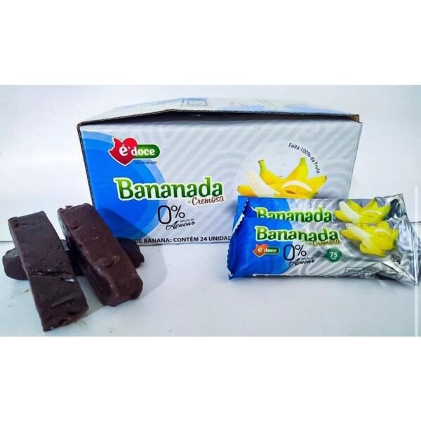 BANANADA CREMOSA 0% - E DOCE