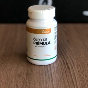 OLEO DE PRIMULA + VITAMINA E 70caps - TIARAJU