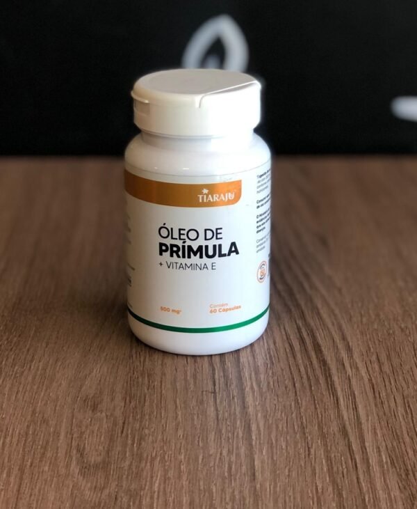 OLEO DE PRIMULA + VITAMINA E 70caps - TIARAJU