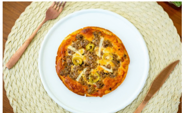 PIZZA FIT DE ATUM 130g - SAUDA
