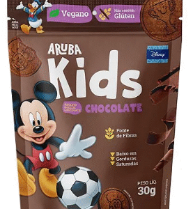 BISCOITO ARUBA KIDS MICKEY CHOCOLATE 30g
