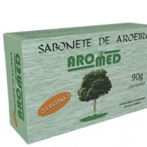 SABONETE DE AROEIRA ANTISEPTICO 90g - AROMED