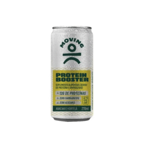 BEBIDA ABACAXI HORTELA PROTEIN BOOSTER 270ml - OAK BE MOVING