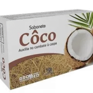 SABONETE DE COCO ANTICASPA 90g - AROMED
