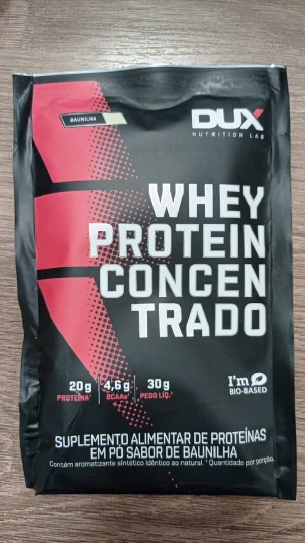 SACHE WHEY PROTEIN CONCENTRADO BAUNILHA - DUX