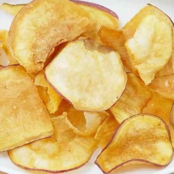 BATATA DOCE ROXA CHIPS NATURAL KG