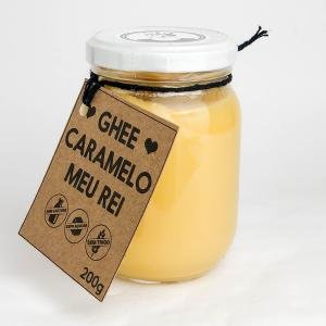 MANTEIGA GHEE CARAMELO 200G - MEU REI