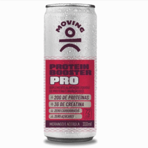 BEBIDA MORANGO ACEROLA PROTEIN BOOSTER 310ml - MOVING
