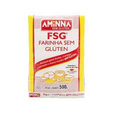 FARINHA MULTIUSO SEM GLUTEN 500g - AMINNA