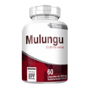 MULUNGU 500mg 60caps - 4ELEMENTOS