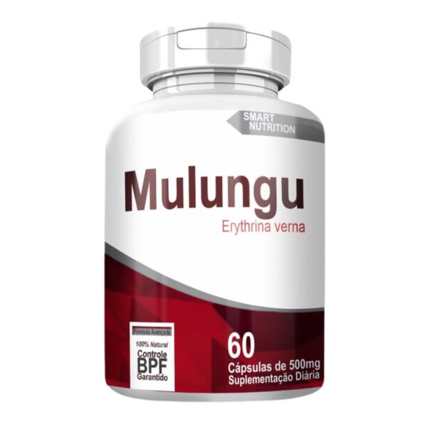 MULUNGU 500mg 60caps - 4ELEMENTOS