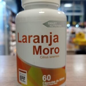 LARANJA MORO 60caps - 4 ELEMENTOS